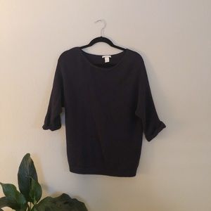 3/4 length sleeve women’s sweater